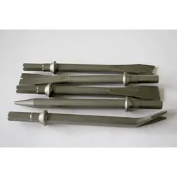 Meißel-Set 6-kant, 10,2mm, 5-teilig, 175mm, für Druckluft-Meißelhämmer