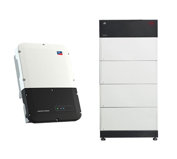 SMA B-BOX HVS 10.2 + SB STORAGE 5.0 (W/O WIFI)
