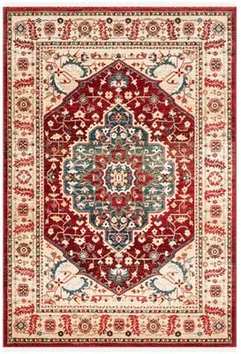Lauren Ralph Lauren Chloe Traditional Medallion Rug Fringe