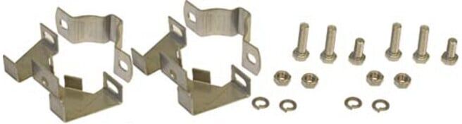 Schuch Licht Collier de fixation tube 1 1/2 pouce paire RO84 112 AP (900370004)