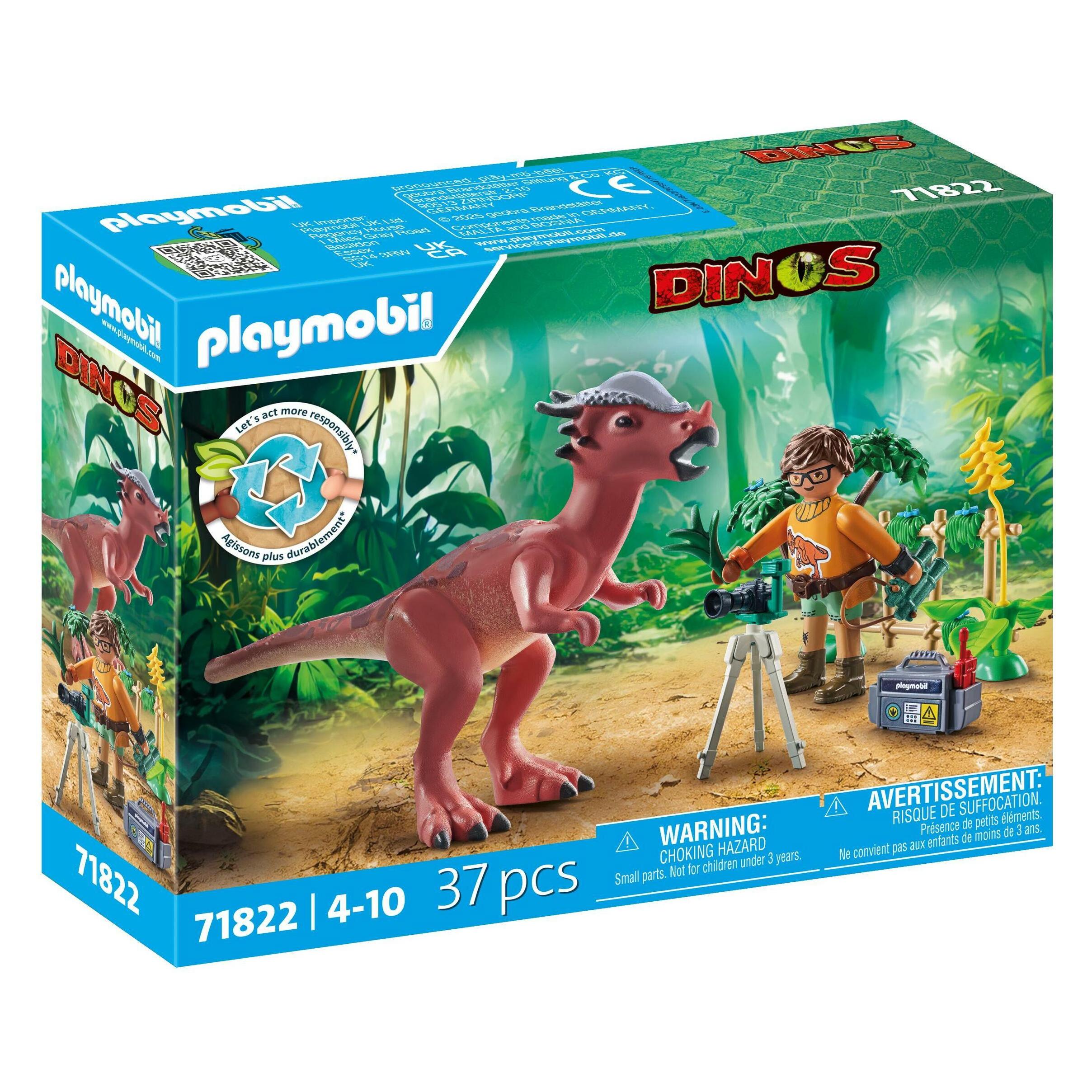 Playmobil Stygimoloch-Beobachtung (71822, Playmobil Dinos) (71822)