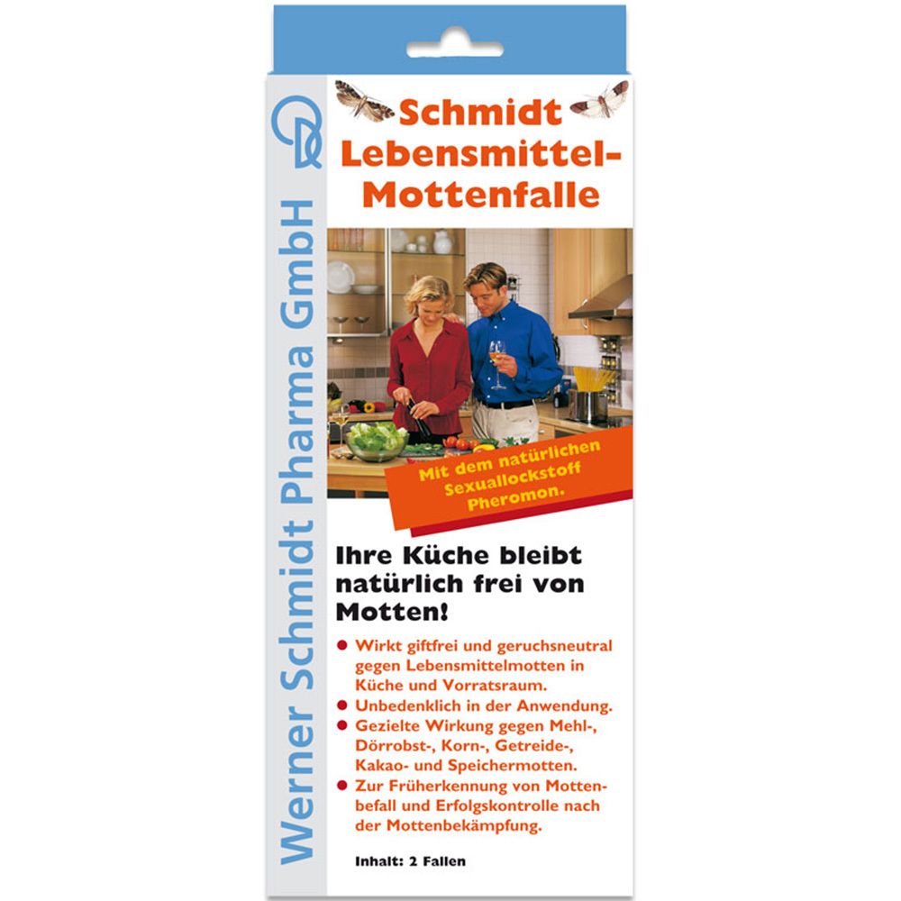 Schmidt Lebensmittel Motten Falle 2 St Sonstige