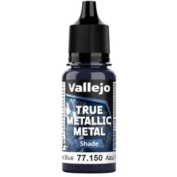 Vallejo True Metallix Metal SHADE Ultramarine Blue 18ml (150)