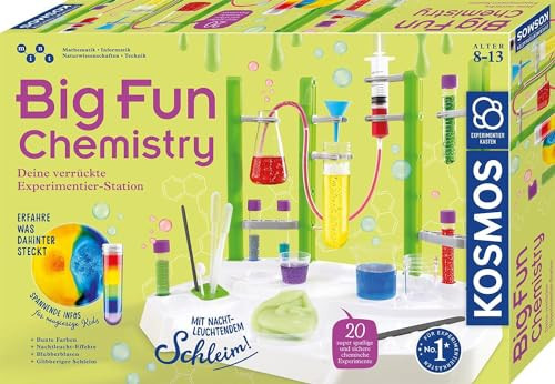Kosmos Big Fun Chemistry Experimentierkast