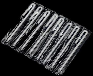 Fusion Finds Curved Drinking Straws Package: 50 500pcs, 3.6*150mm, For Milk Tea, Smoothies, Parties Color: Red 150mm 50PCS