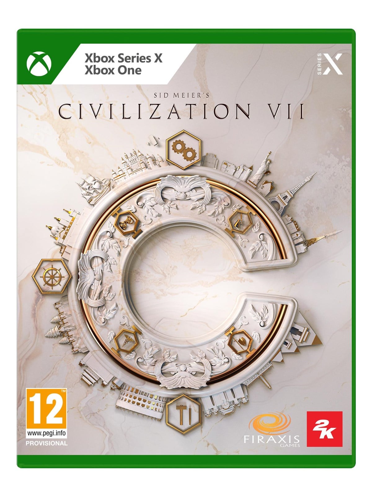 Civilization VII - Microsoft Xbox One - Strategie - PEGI 12