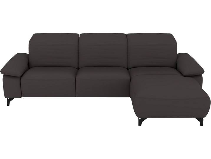 Musterring Ecksofa MR370 mit/ohne Relaxfunktion, verschiedene Unterfederungen zur Auswahl, Farbe, Material, Sitzkomfort und Funktion wählbar, Maße 280 x 180 cm