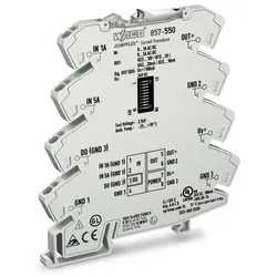 Wago 857-550 Strommessumformer,Stromeingangssignal,Strom- und Spannungsausgangssignal 857550