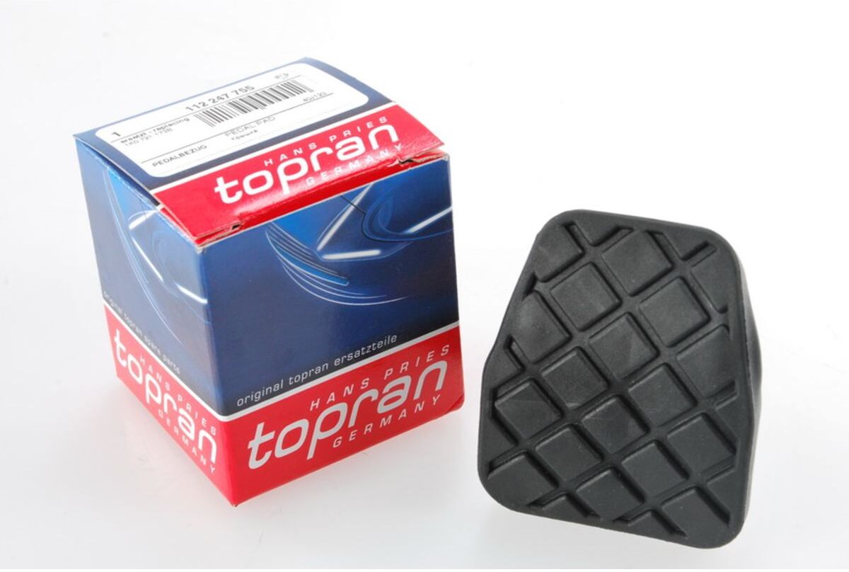 Topran Pedalbelag, Bremspedal HANS PRIES 112 247