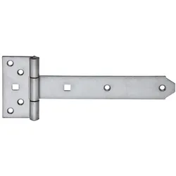 Alberts® Kreuzgehänge Edelstahl Scharnier 92x44 Band 191,5x34 mm