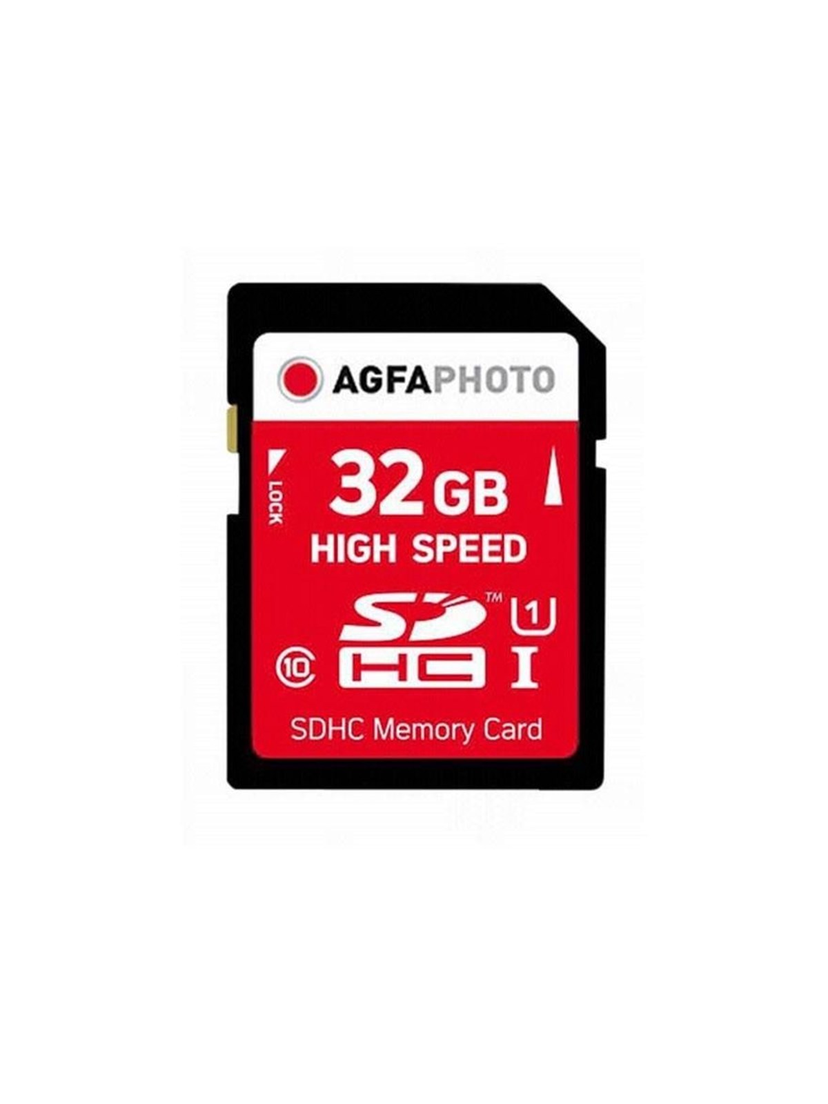 Agfa Photo - flash memory card - 32 GB - SDHC