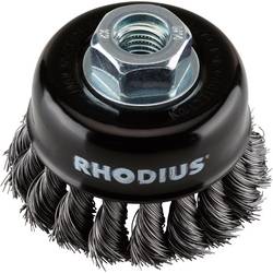Rhodius RHODIUS STBZ, Topfbürste 65 x 20 x M14, gezopft, PROline, für Stahl STBZ 353074 1 St.