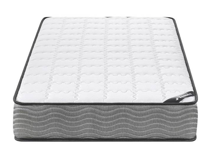 Matelas classique polyester blanc 90 x 190