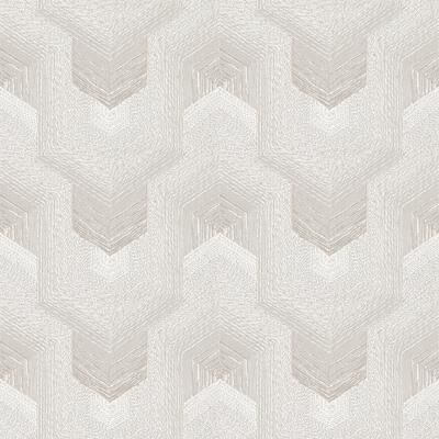 Veer Decor Embroidered Polygonal Dream Wallpaper