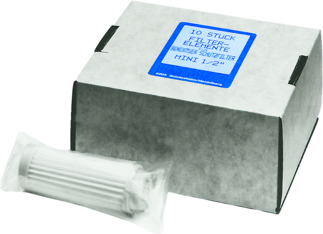 BWT Faltenfilterelement 10995E 30 µm Vlies, für Schutzfilter mini 1/2"