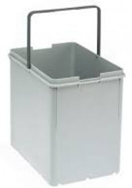 Franke accessoires : bac de 14 l, plastique, gris - 1330023966