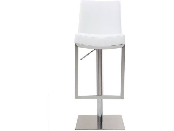 Tabouret de bar design blanc KYLE