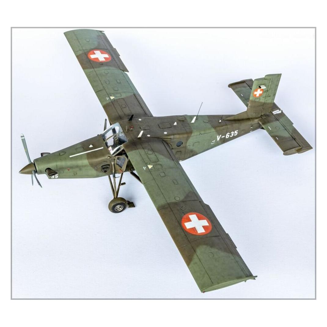 Heller PILATUS PC-6 B2/H2 Turbo Porter (30410)