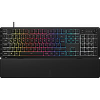 SKIFF 100 PLUS, Gaming-Tastatur schwarz, DE-Layout, Rubberdome