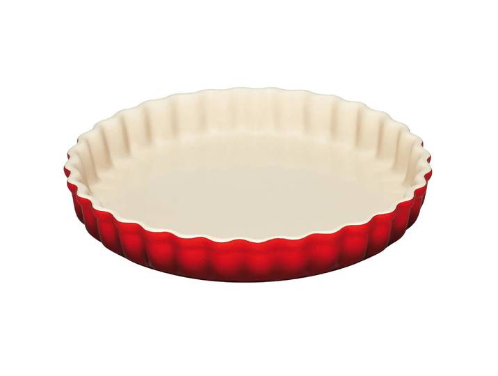 Le Creuset Le Creuset taartvorm 28 cm Kersenrood