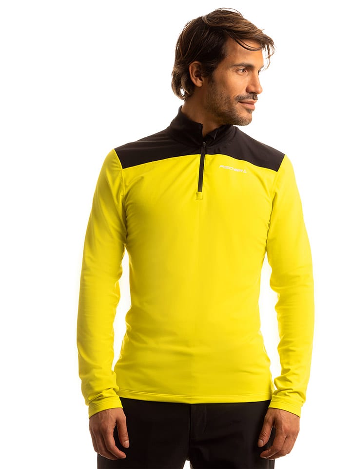 Fischer Funktionsshirt in Gelb - S