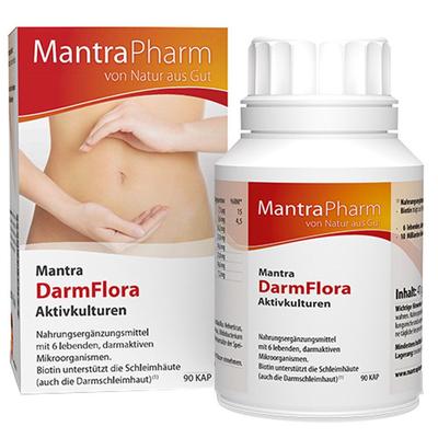 Mantra Darmflora Aktivkulturen Kapseln 90 St