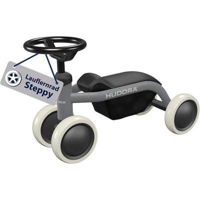 HUDORA 10914 - Laufrad Steppy 6 shadow, Lauflernrad für Kinder von 73-80 cm, Sitzhöhe: 22,5 cm