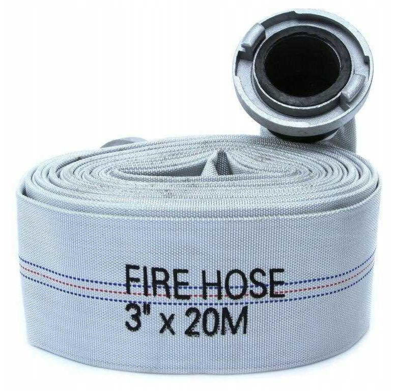 Mar-Pol Brandslang voor water, 77 mm x 20 m, met MAR-POL-aansluitingen