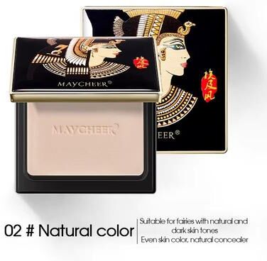 Inspired Finds Egyptian Oil Control Face Powder Waterproof Brightening Long Lasting Setting Powder natual