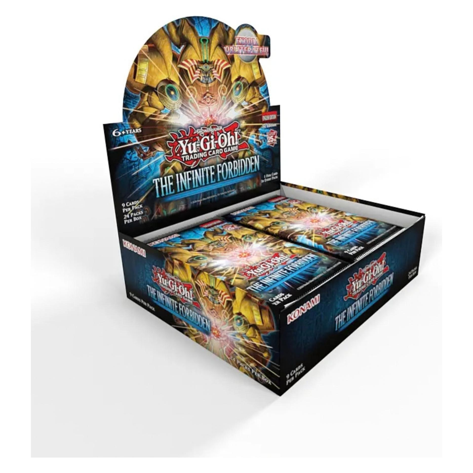 Yu-Gi-Oh ! TCG The Infinite Forbidden présentoir boosters (24) *ANGLAIS* (Englisch, Booster Display) (4012927185582)