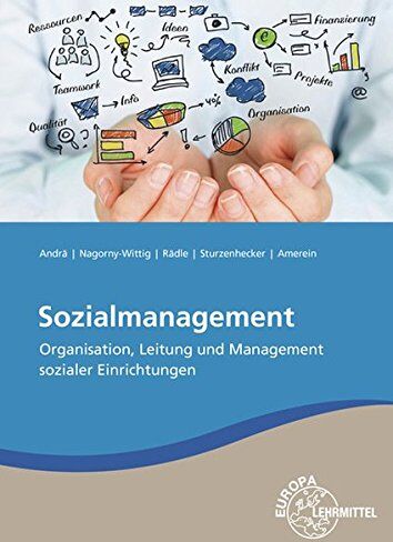 Bärbel Amerein - Sozialmanagement: Organisation, Leitung und Management sozialer Einrichtungen - Preis vom 11.10.2026 03:10:56 h