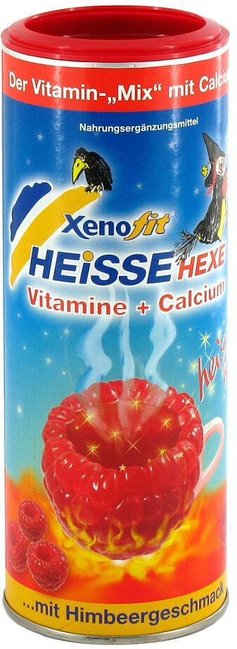 Xenofit Heisse Hexe Granulat Dose