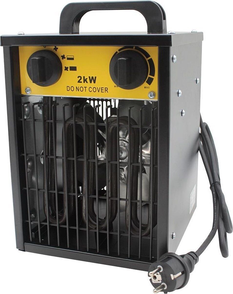 BENSON Termoventilador Industrial 2000W (IPX4)
