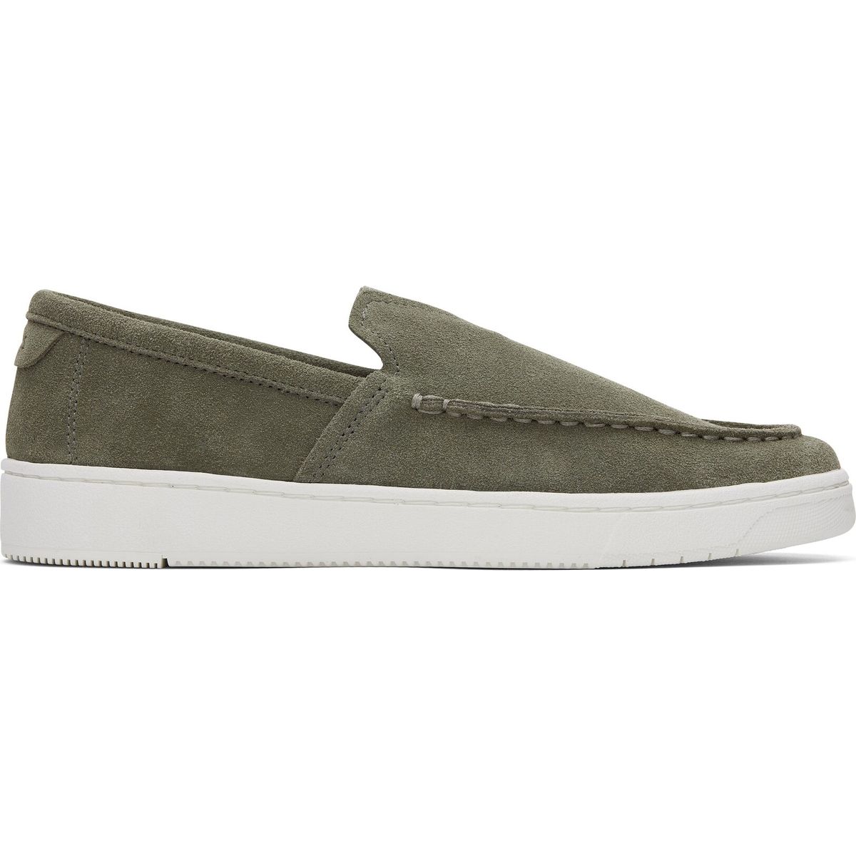 Toms Trvl Lite Loafer vetiver grey suede 45 10019565-45