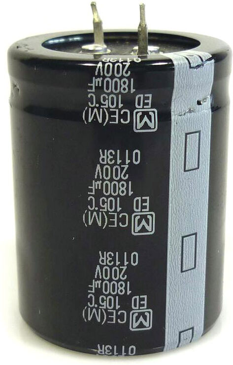 Ersatzteil Kondensator 1800µf 200v (Slp182m200h7p3)