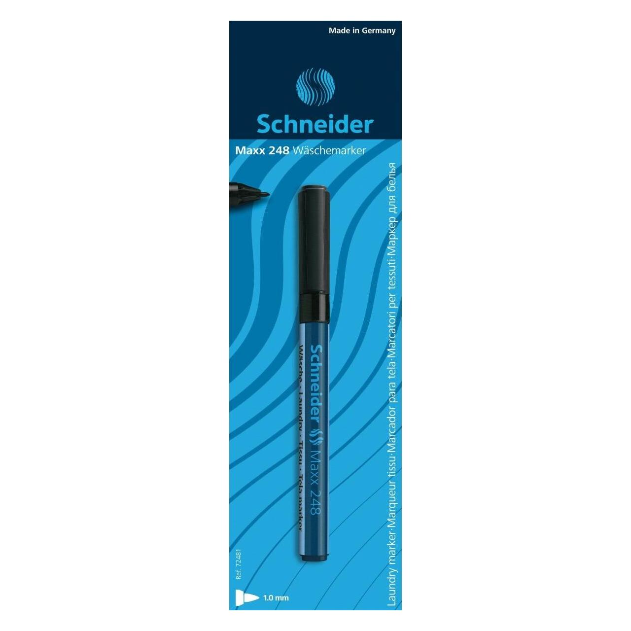 Schneider Wäschemarker schwarz (1x) (72481)
