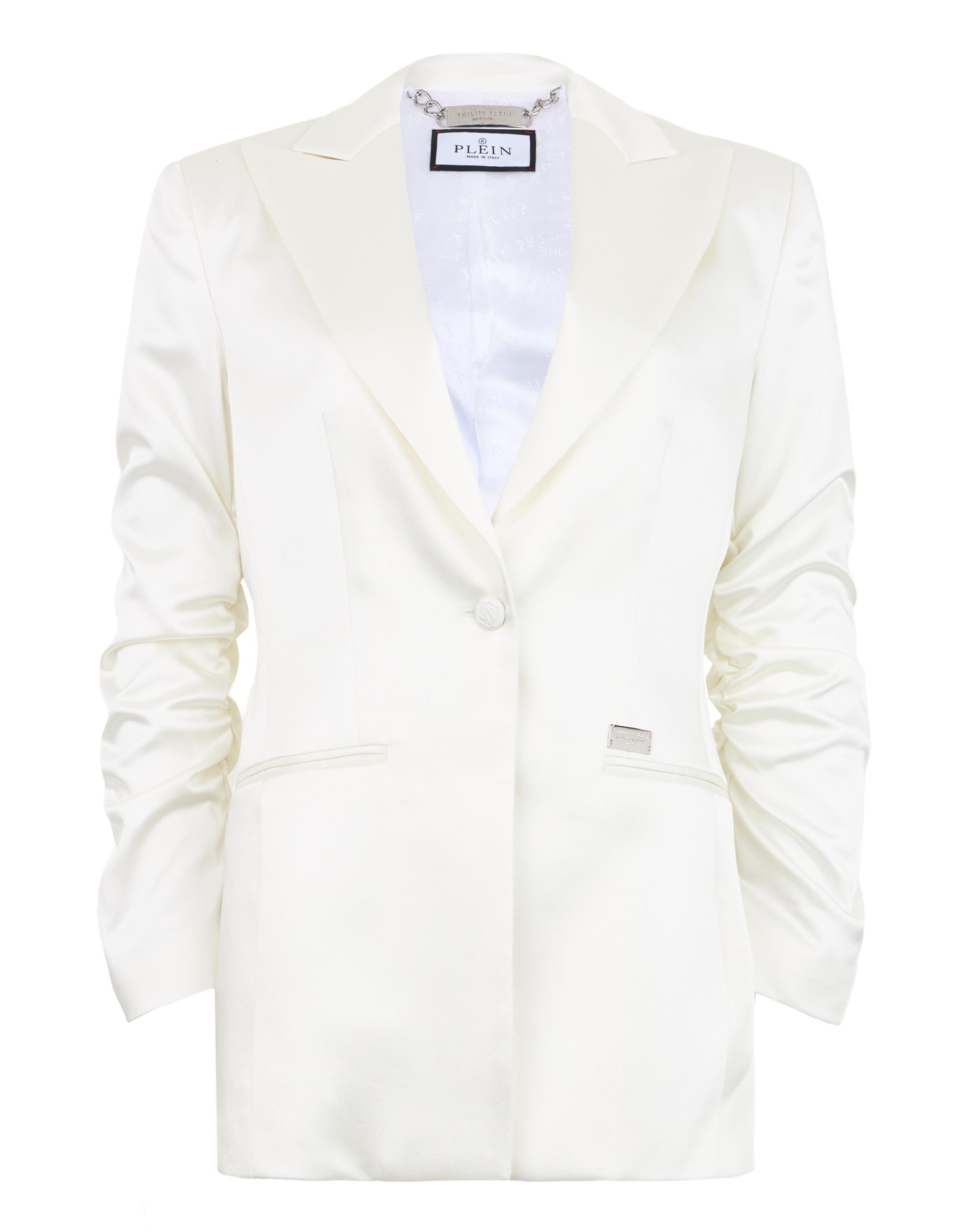 Cady Cargo Fit Blazer