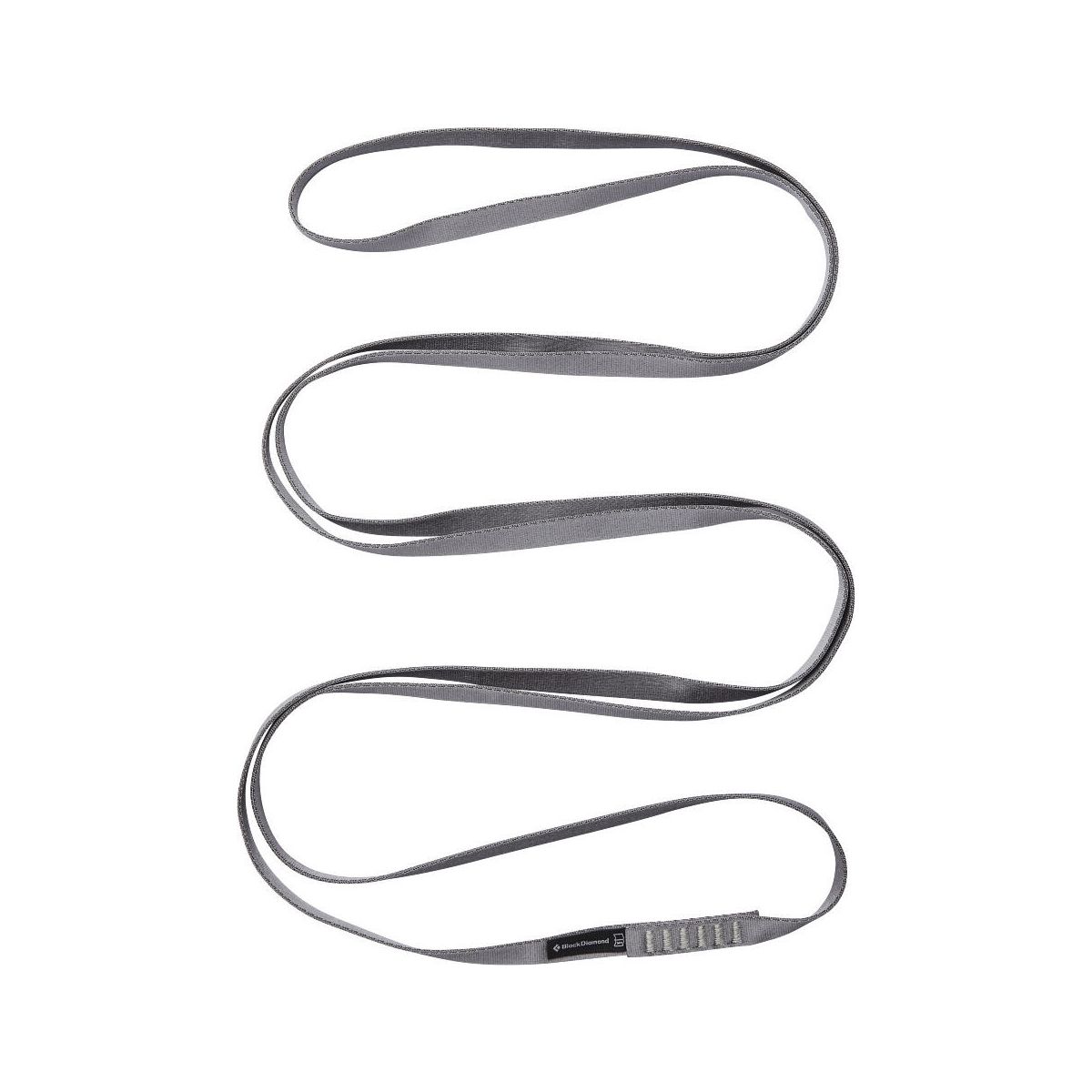 Black Diamond 18 MM Nylon Runner 180 CM grey (1022) ALL BD3801131022ALL1