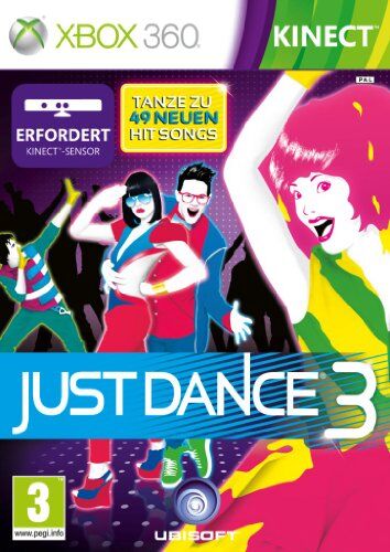 Ubisoft - Just Dance 3 [AT PEGI] - [Xbox 360] - Preis vom 13.10.2026 19:28:25 h
