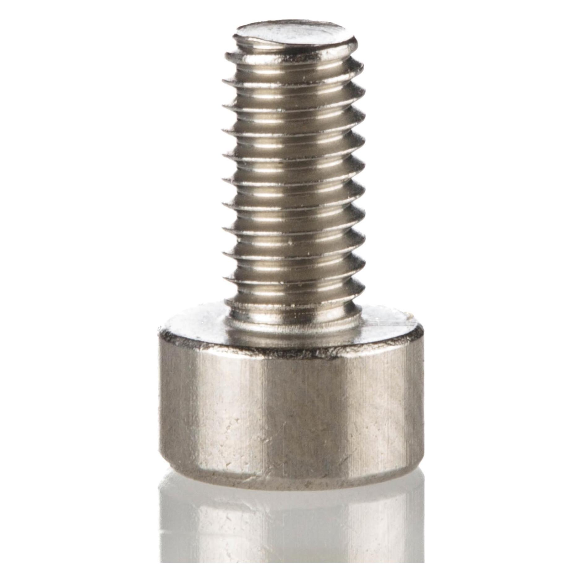 RS PRO Schrauben Zylinderkopf rostfrei M3x6mm (280981)