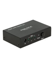 Delock HDMI UHD Switch 3 x in > 1 x out 4K Video/Audio-Schalter 3 x Desktop (18683)