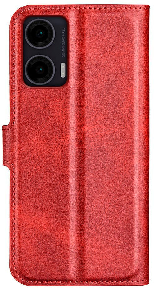 EIDERWOOD Motorola Moto G35 Flipcover - Kunstlæder - Rød