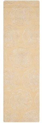 SAFAVIEH Handmade Bella Dinah Modern Floral Wool Rug