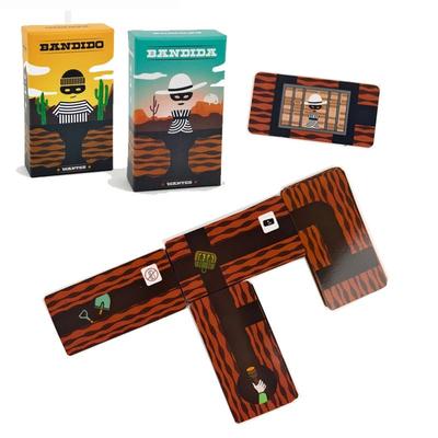 Bandido Bandida Board Game Strategy Puzzle Card Game For Kids, Adults & Family Fun yellow