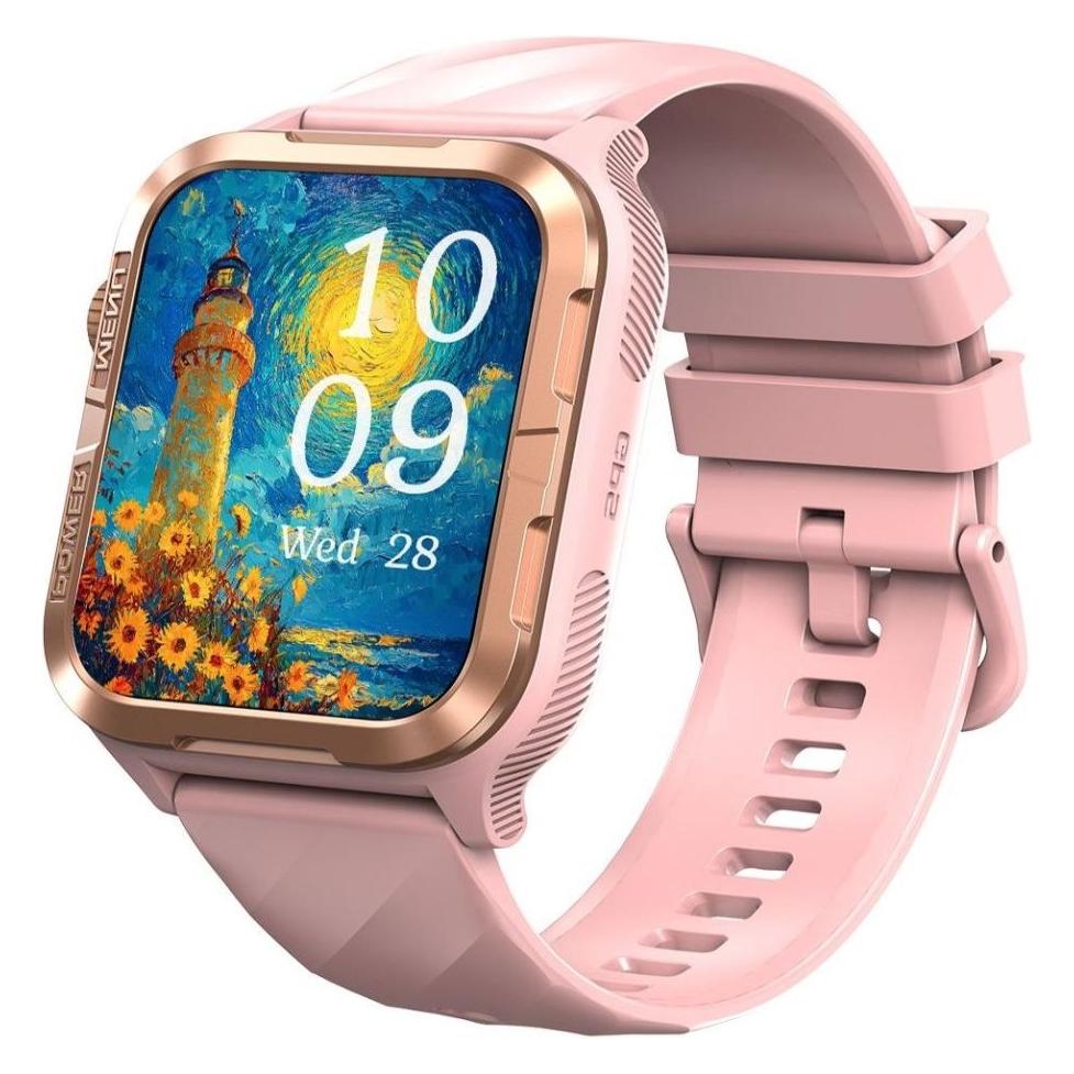 Blackview SMARTWATCH W10 PRO/PINK W10PROPINK (46.50 mm) (W10 Pro pink)
