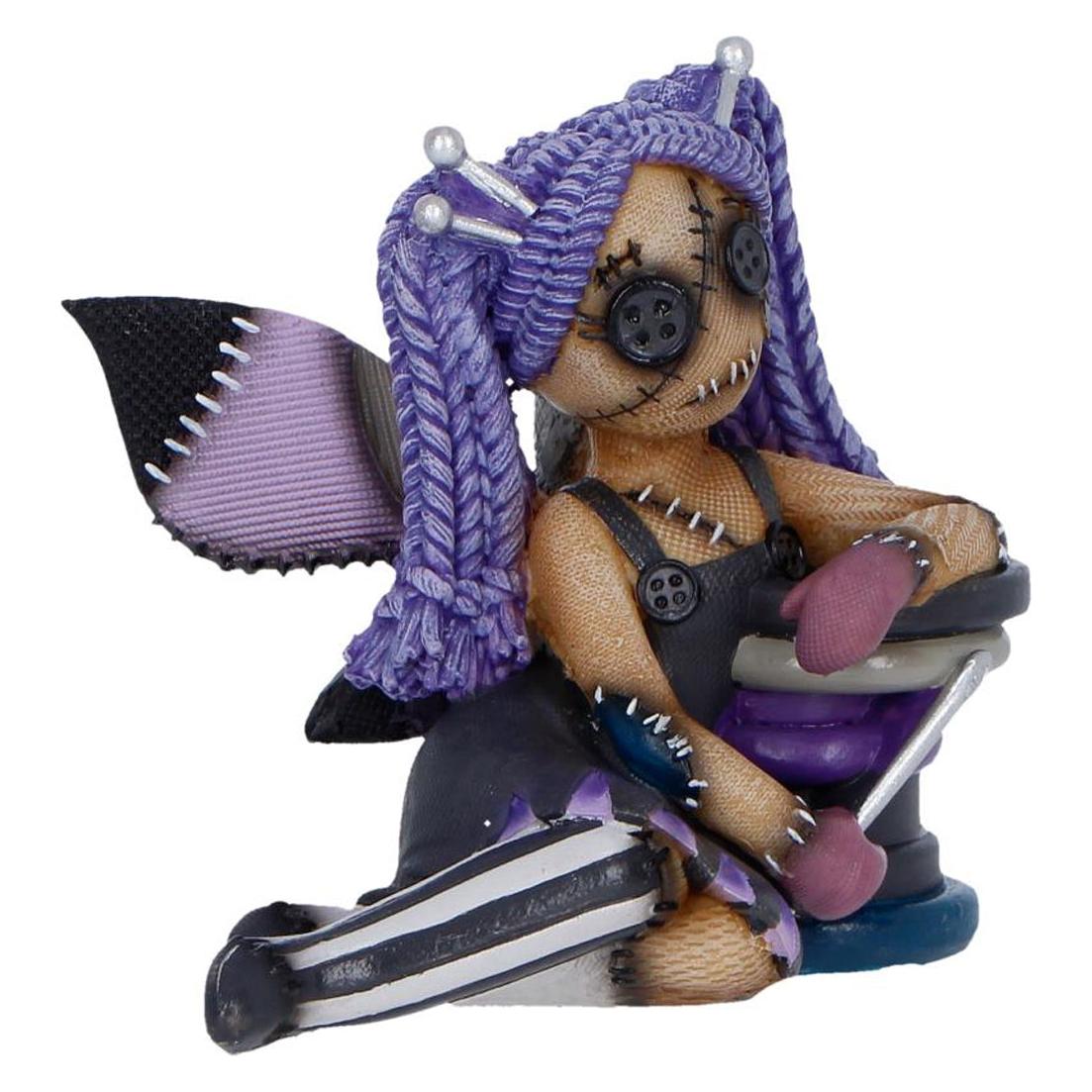 Nemesis Now Nemesis - The Stitchlings - Violette Hexpin (B7644B26)