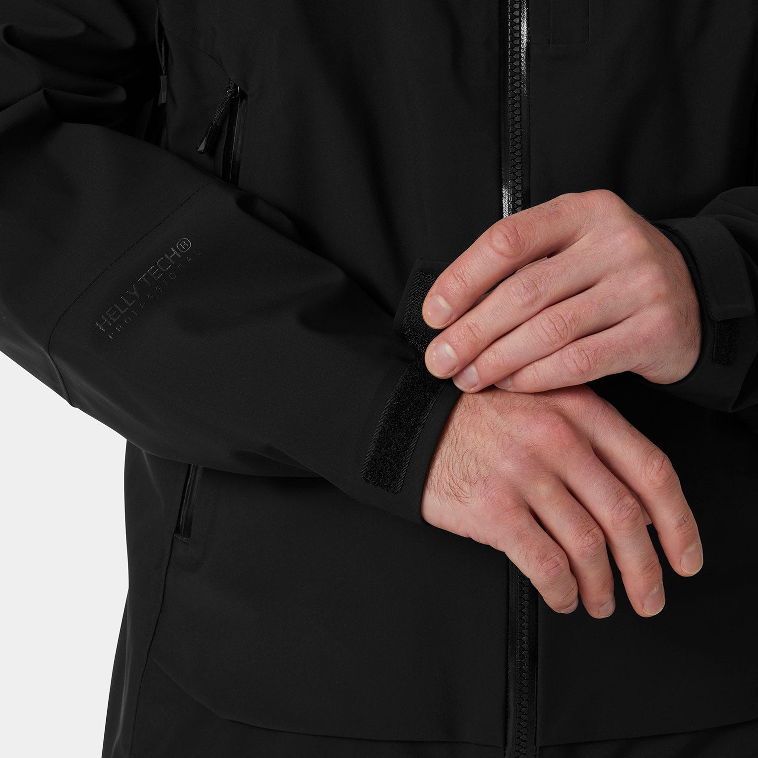 Helly Hansen Men's Verglas Backcountry Ski Shell Jacket - Black/Ebony - 2XL