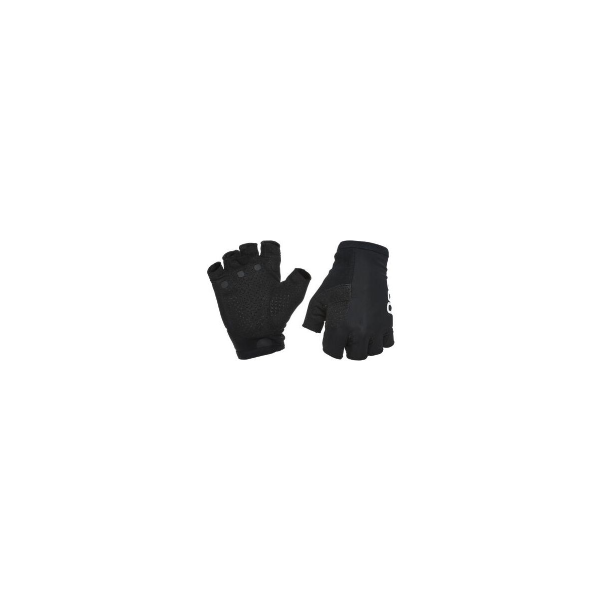 POC Essential Short Glove uranium black (1002) M PC303381002MED1