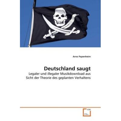 Papenheim, A: Deutschland saugt, Taschenbuch von Arno Papenheim, VDM, 978-3-639-27640-4