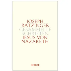 Jesus von Nazareth, Fachbücher von Joseph Ratzinger